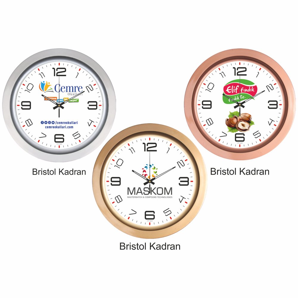 Duvar Saatleri (40 cm)