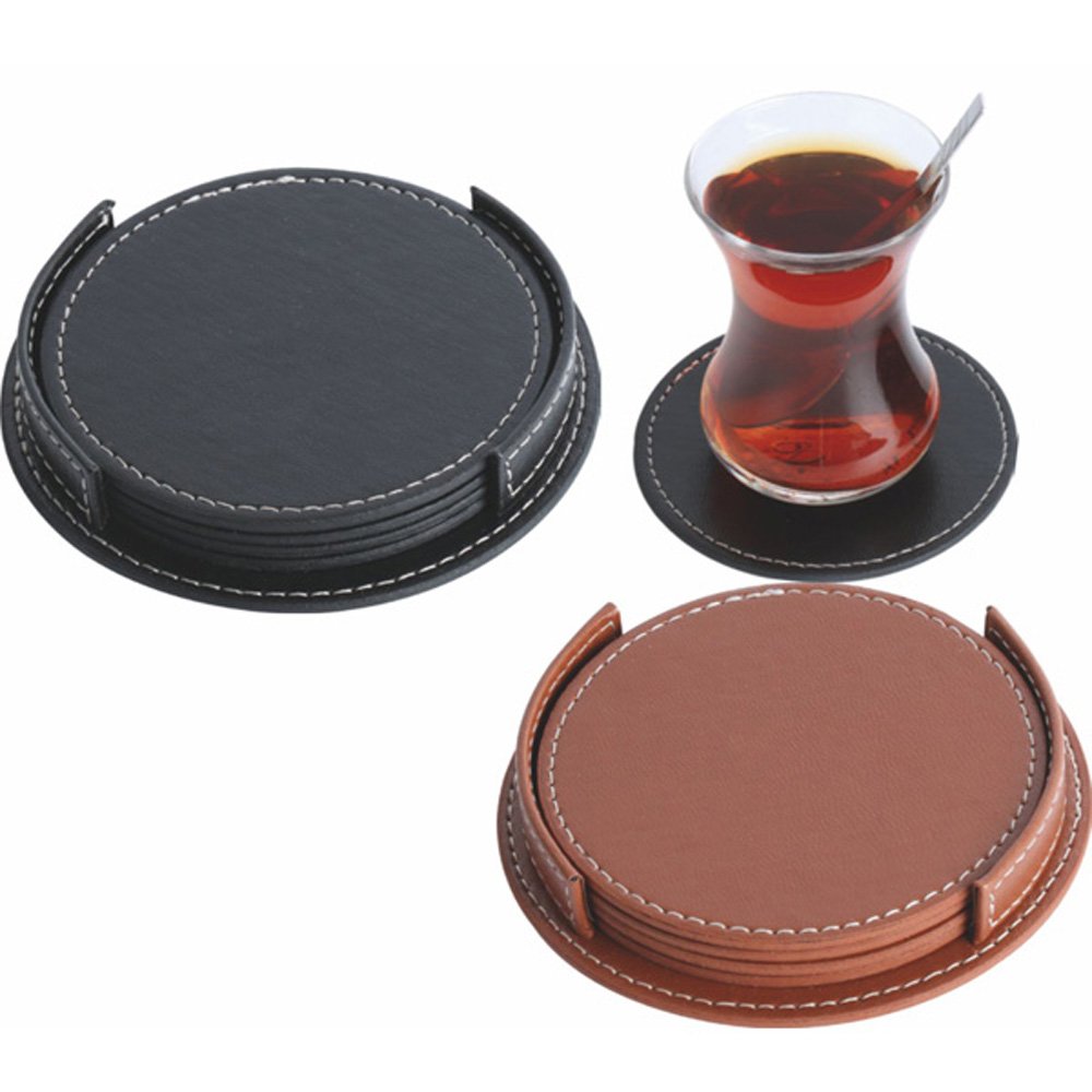 Deri Bardak Altlığı