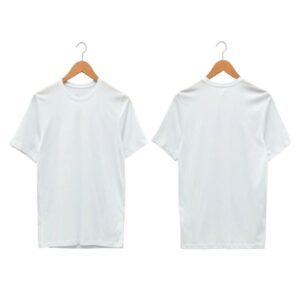 Penye Bisiklet Yaka T-shirt