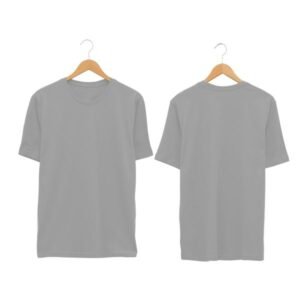 Penye Bisiklet Yaka T-shirt