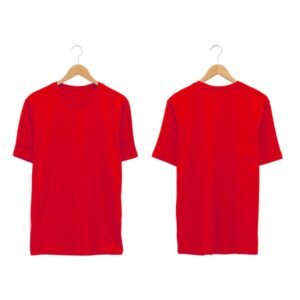 Penye Bisiklet Yaka T-shirt