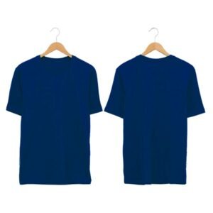 Penye Bisiklet Yaka T-shirt