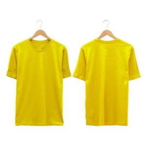 Penye Bisiklet Yaka T-shirt