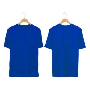 Penye Bisiklet Yaka T-shirt