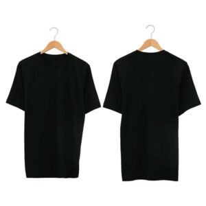 Penye Bisiklet Yaka T-shirt
