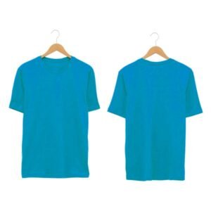 Penye Bisiklet Yaka T-shirt
