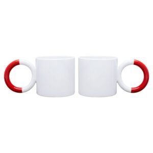 2 li Porselen Nescafe Fincanı