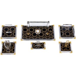 Kristal Masa Takımı