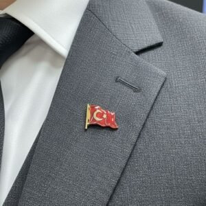 Türk Bayrağı Rozet